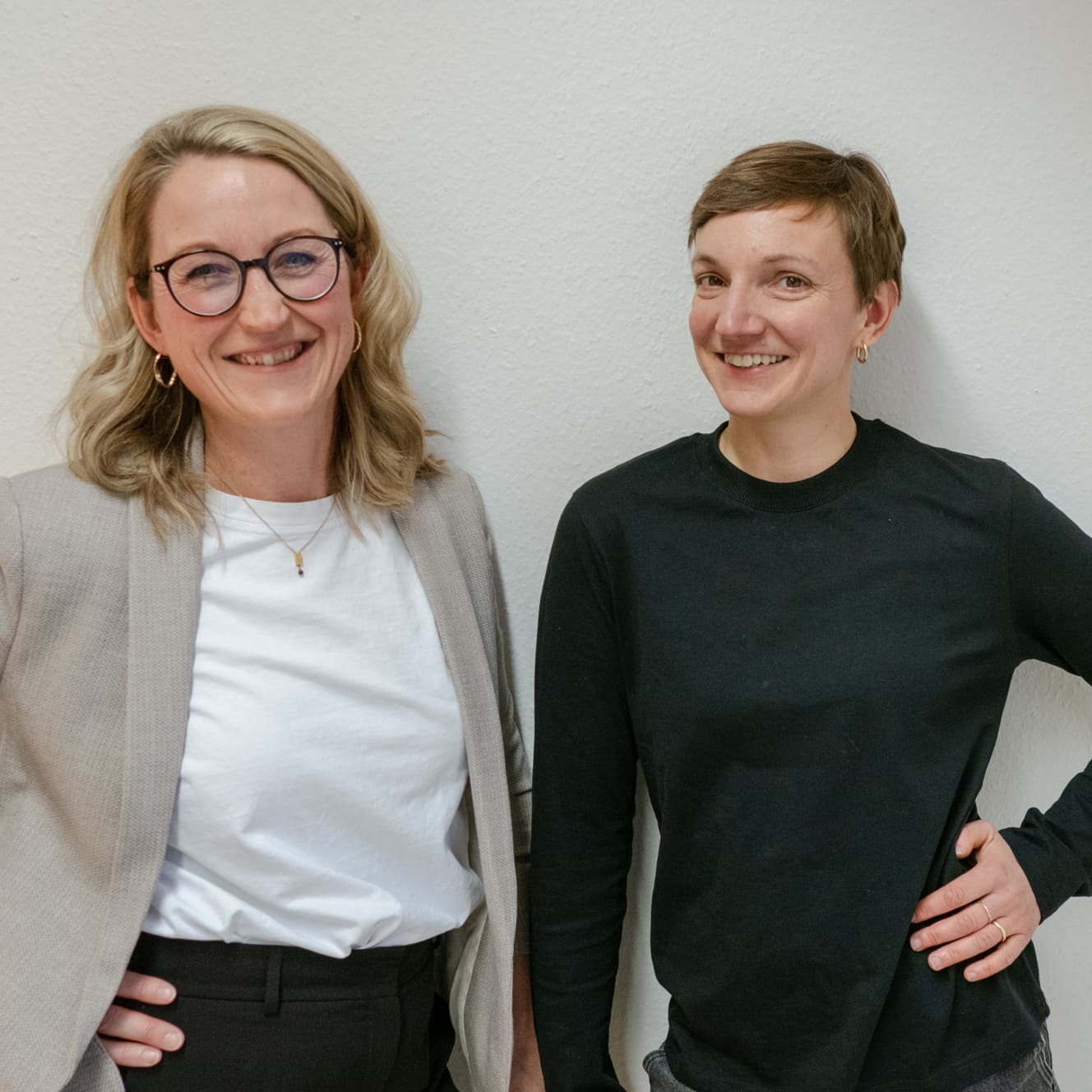 Systemische Beraterinnen Annika Quitter und Lena Klein in Altenberge, Expertinnen für individuelle Beratung, Paar- und Familienberatung